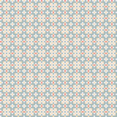 Soyut Geometrik Desen, üretken hesaplama sanatı çizimi