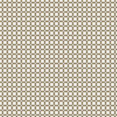 Soyut Geometrik Desen, üretken hesaplama sanatı, vektör illüstrasyonu  