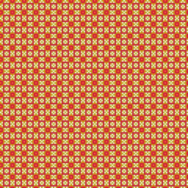 Soyut Çapraz Desen Vektör Sanatı Çizimi