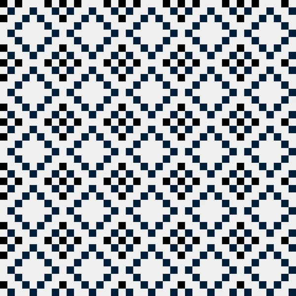 Illustration Vectorielle Abstraite Cross Pattern — Image vectorielle