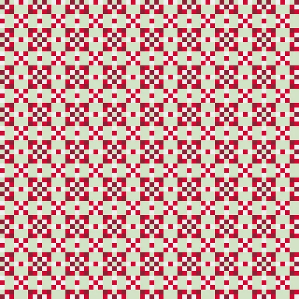 Illustration Vectorielle Abstraite Cross Pattern — Image vectorielle