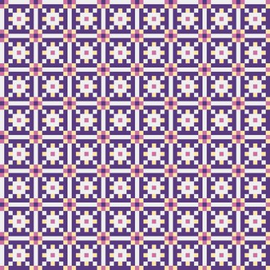 Soyut Çapraz Desen vektör çizimi