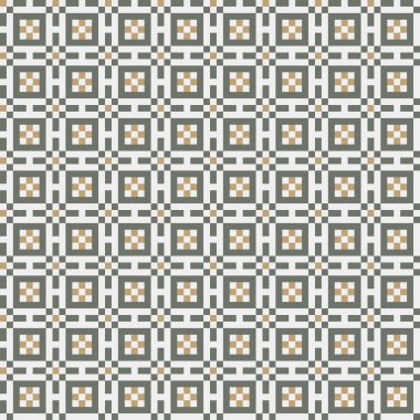 Soyut çapraz desenli üretken hesaplama sanatı çizimi 