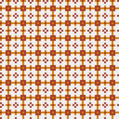 Soyut çapraz desen, üretken hesaplama sanatı illüstrasyonu