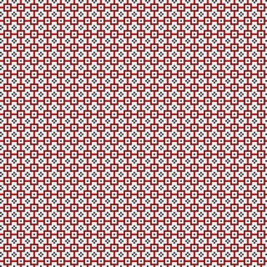 Soyut Çapraz Desen Vektör Sanatı Çizimi