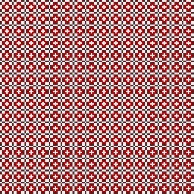 Soyut Geometrik Desen, üretken hesaplama sanatı çizimi