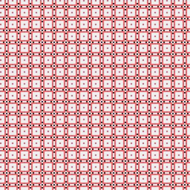 Soyut çapraz desenli üretken hesaplama sanatı çizimi 