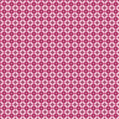 Soyut çapraz desen, üretken hesaplama sanatı, vektör illüstrasyonu 