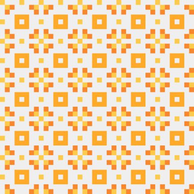 Soyut Geometrik Desen, üretken hesaplama sanatı çizimi