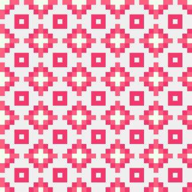 Soyut çapraz desenli üretken hesaplama sanatı çizimi 