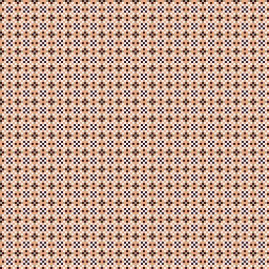 Soyut Geometrik Desen, üretken hesaplama sanatı çizimi