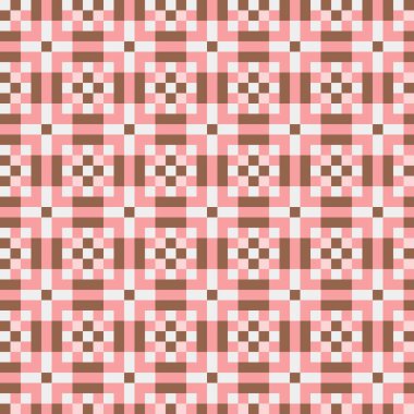 Soyut Çapraz Desen vektör çizimi