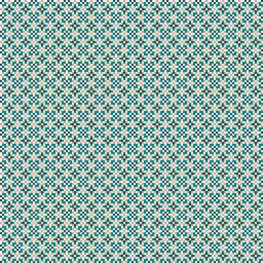 Soyut çapraz desen, üretken hesaplama sanatı, vektör illüstrasyonu 