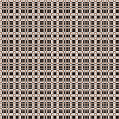 Soyut Geometrik Desen, üretken hesaplama sanatı çizimi