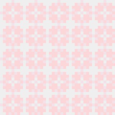 Soyut çapraz desen, üretken hesaplama sanatı, vektör illüstrasyonu 