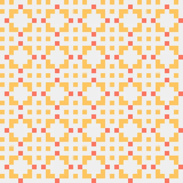 Abstract Cross Pattern Ilustração Arte Vetorial — Vetor de Stock