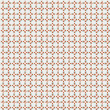 Soyut çapraz desen, üretken hesaplama sanatı illüstrasyonu