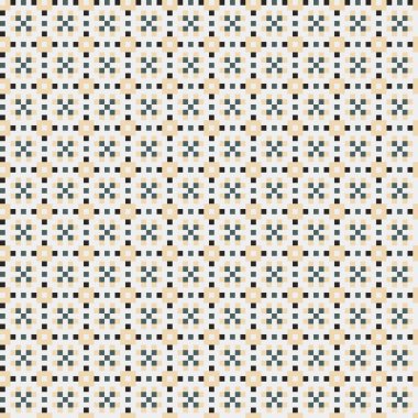 Soyut Çapraz Desen Vektör Sanatı Çizimi