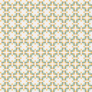 Soyut çapraz desen, üretken hesaplama sanatı illüstrasyonu