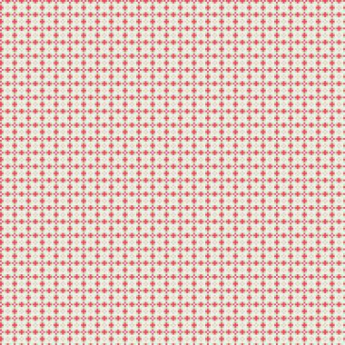 Soyut çapraz desen, üretken hesaplama sanatı, vektör illüstrasyonu 