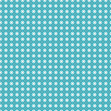 Soyut çapraz desen, üretken hesaplama sanatı, vektör illüstrasyonu 