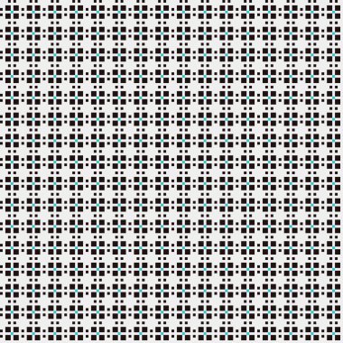 Soyut çapraz desenli üretken hesaplama sanatı çizimi 