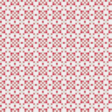 Soyut Geometrik Desen, üretken hesaplama sanatı çizimi