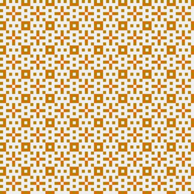 Soyut çapraz desenli üretken hesaplama sanatı çizimi