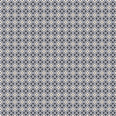 Soyut çapraz desenli üretken hesaplama sanatı çizimi 