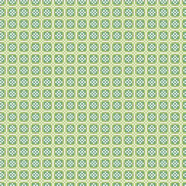 Soyut çapraz desenli üretken hesaplama sanatı çizimi