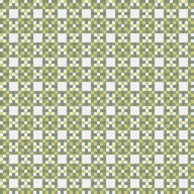 Soyut Geometrik Desen, üretken hesaplama sanatı çizimi