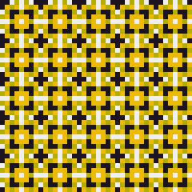 Soyut Çapraz Desen vektör çizimi