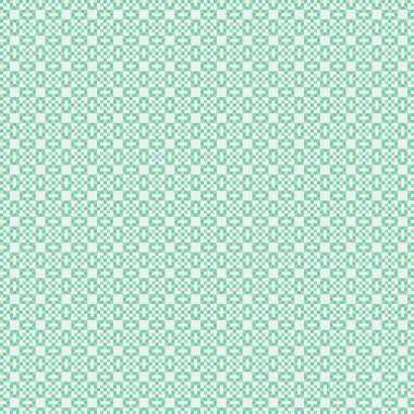 Soyut çapraz desen, üretken hesaplama sanatı, vektör illüstrasyonu 