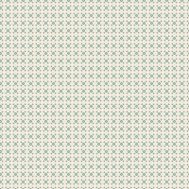 Soyut Geometrik Desen, üretken hesaplama sanatı, vektör illüstrasyonu  