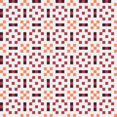 Soyut çapraz desen, üretken hesaplama sanatı illüstrasyonu