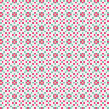 Soyut çapraz desen, üretken hesaplama sanatı illüstrasyonu