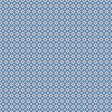 Soyut çapraz desen, üretken hesaplama sanatı, vektör illüstrasyonu 