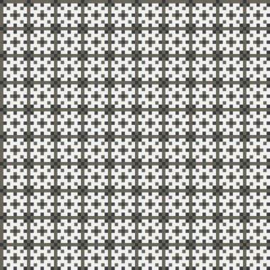 Soyut Çapraz Desen Vektör Sanatı Çizimi