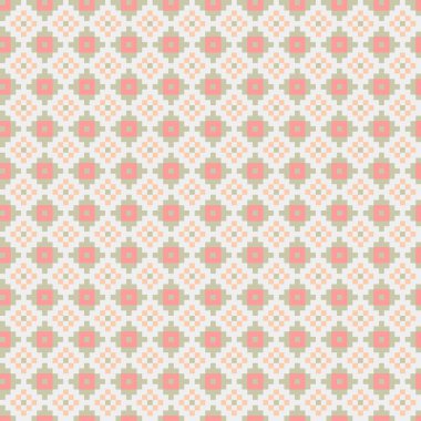 Soyut çapraz desenli üretken hesaplama sanatı çizimi 