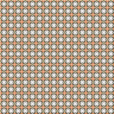 Soyut Çapraz Desen vektör çizimi