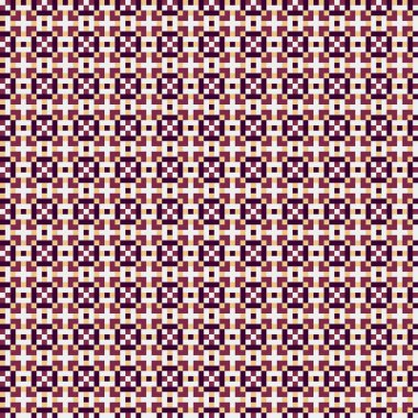 Soyut Çapraz Desen Vektör Sanatı Çizimi