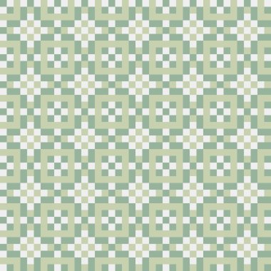 Soyut çapraz desenli üretken hesaplama sanatı çizimi 