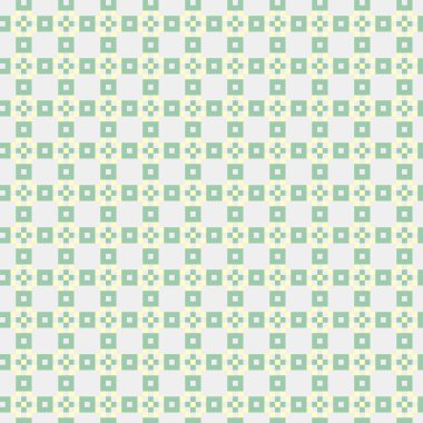 Soyut çapraz desen, üretken hesaplama sanatı, vektör illüstrasyonu 