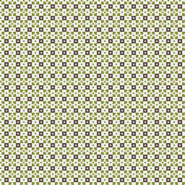 Soyut çapraz desen, üretken hesaplama sanatı, vektör illüstrasyonu 