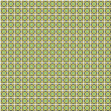 Soyut çapraz desen, üretken hesaplama sanatı, vektör illüstrasyonu 