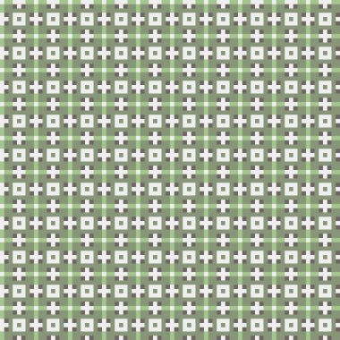 Soyut çapraz desenli üretken hesaplama sanatı çizimi 