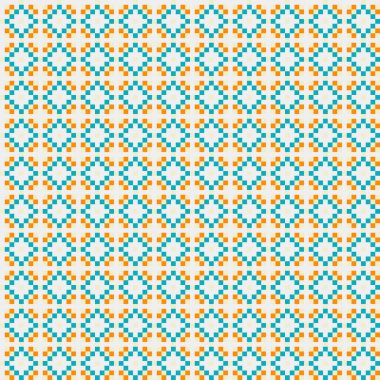 Soyut çapraz desen, üretken hesaplama sanatı illüstrasyonu