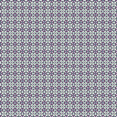 Soyut çapraz desenli üretken hesaplama sanatı çizimi