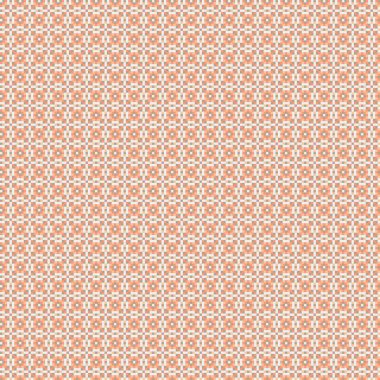 Soyut çapraz desen, üretken hesaplama sanatı, vektör illüstrasyonu 