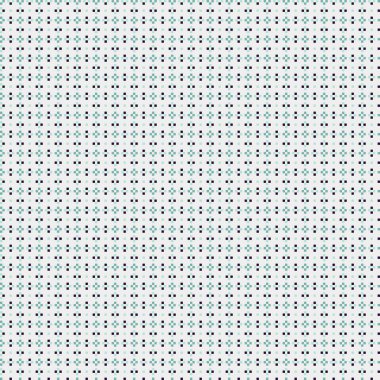 Soyut Geometrik Desen, üretken hesaplama sanatı çizimi